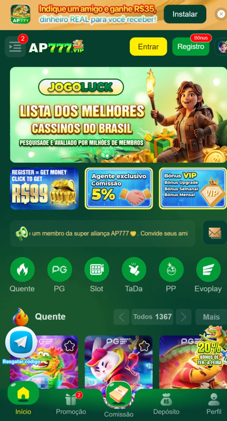 ap777 Explore jackpot progressivo certificado Aposte e Vença